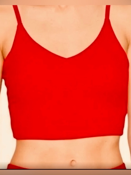 Athleta Other - NWOT Athleta Elation V-Neck Longline
Sports Bra